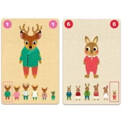 Djeco Jeu De 7 Familles Coopératif Familou 6 Djeco Jeu De 7 Familles Coopératif Familou -Djeco Magasin jeu de 7 familles cooperatif familou 3