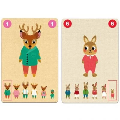 Djeco Jeu De 7 Familles Coopératif Familou 3 Djeco Jeu De 7 Familles Coopératif Familou – Image 3