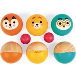 Janod Jeu De Boules Ma Petite Pétanque
