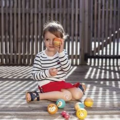 Janod Jeu De Boules Ma Petite Pétanque -Djeco Magasin jeu de boules ma petite petanque 3