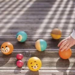 Janod Jeu De Boules Ma Petite Pétanque -Djeco Magasin jeu de boules ma petite petanque 4