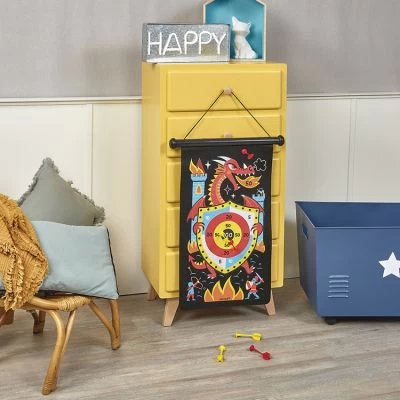 Janod Jeu De Fléchettes Magnétique Dragon 2 Janod Jeu De Fléchettes Magnétique Dragon – Image 2