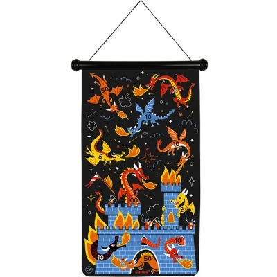 Janod Jeu De Fléchettes Magnétique Dragon 3 Janod Jeu De Fléchettes Magnétique Dragon – Image 3