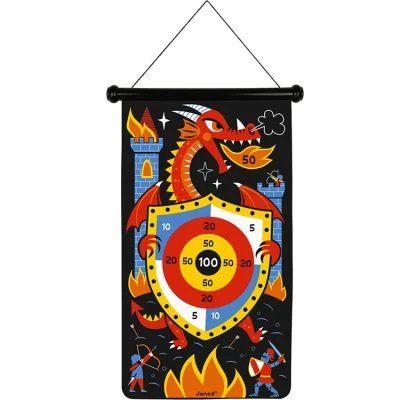 Janod Jeu De Fléchettes Magnétique Dragon 1 Janod Jeu De Fléchettes Magnétique Dragon