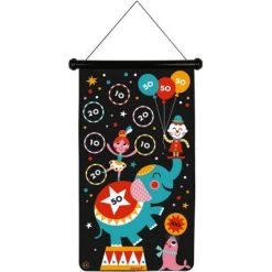 Janod Jeu De Fléchettes Magnétiques Cirque