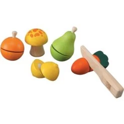Plan Toys Jeu De Fruits Et Légumes