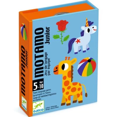 Djeco Jeu De Langage Par équipe Motamo Junior 1 Djeco Jeu De Langage Par équipe Motamo Junior