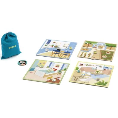 Djeco Jeu De Mémoire Tapikékoi 2 Djeco Jeu De Mémoire Tapikékoi – Image 2