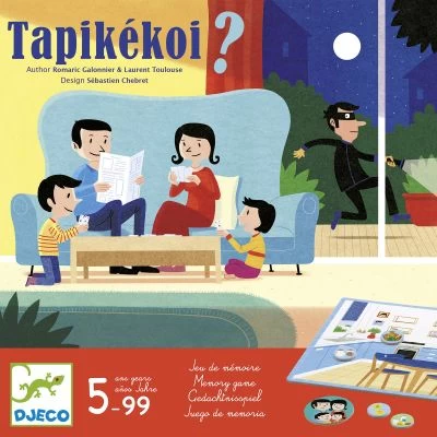 Djeco Jeu De Mémoire Tapikékoi 1 Djeco Jeu De Mémoire Tapikékoi