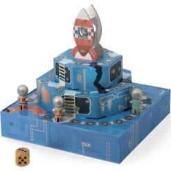 Janod Jeu De Parcours Space J 9 Janod Jeu De Parcours Space J -Djeco Magasin jeu de parcours space j 3