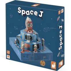 Janod Jeu De Parcours Space J 12 Janod Jeu De Parcours Space J -Djeco Magasin jeu de parcours space j 6