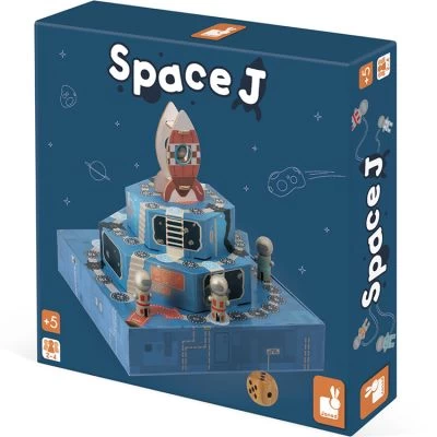 Janod Jeu De Parcours Space J 6 Janod Jeu De Parcours Space J – Image 6