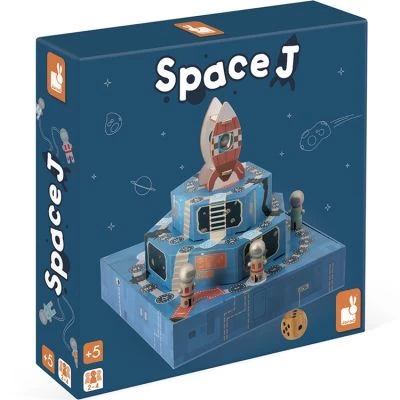 Janod Jeu De Parcours Space J 7 Janod Jeu De Parcours Space J – Image 7