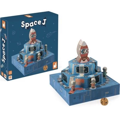 Janod Jeu De Parcours Space J 1 Janod Jeu De Parcours Space J