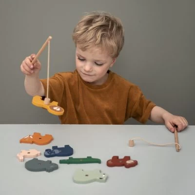 Trixie Jeu De Pêche Des Animaux En Bois 3 Trixie Jeu De Pêche Des Animaux En Bois – Image 3