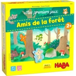 Haba Jeu De Société Amis De La Forêt Mes Premiers Jeux