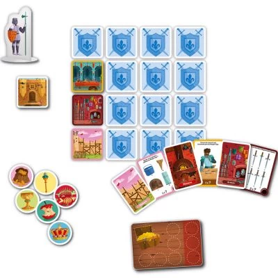 Janod Jeu De Société Chasse Au Trésor : Les Châteaux-forts 2 Janod Jeu De Société Chasse Au Trésor : Les Châteaux-forts – Image 2