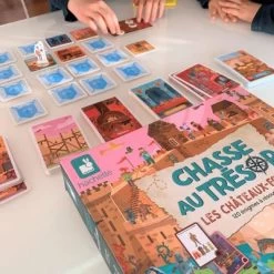 Janod Jeu De Société Chasse Au Trésor : Les Châteaux-forts 5 Janod Jeu De Société Chasse Au Trésor : Les Châteaux-forts -Djeco Magasin jeu de societe chasse au tresor les chateaux forts 3