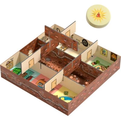 Haba Jeu De Société Commissaire Souris 3 Haba Jeu De Société Commissaire Souris – Image 3