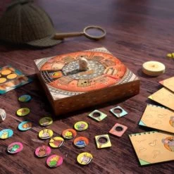 Haba Jeu De Société Commissaire Souris 13 Haba Jeu De Société Commissaire Souris -Djeco Magasin jeu de societe commissaire souris 7