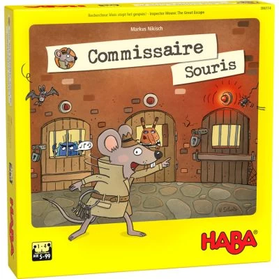 Haba Jeu De Société Commissaire Souris 1 Haba Jeu De Société Commissaire Souris