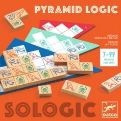 Djeco Jeu De Société Pyramid Logic