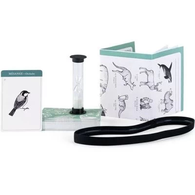 Moulin Roty Jeu De Société Qui Suis-je Des Animaux 2 Moulin Roty Jeu De Société Qui Suis-je Des Animaux – Image 2