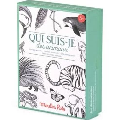 Moulin Roty Jeu De Société Qui Suis-je Des Animaux