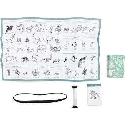 Moulin Roty Jeu De Société Qui Suis-je Des Animaux 3 Moulin Roty Jeu De Société Qui Suis-je Des Animaux – Image 3