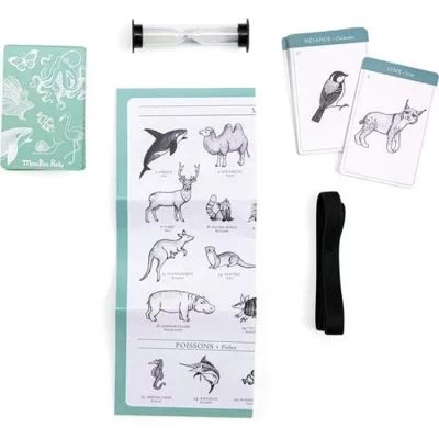 Moulin Roty Jeu De Société Qui Suis-je Des Animaux 4 Moulin Roty Jeu De Société Qui Suis-je Des Animaux – Image 4