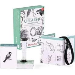 Moulin Roty Jeu De Société Qui Suis-je Des Animaux 9 Moulin Roty Jeu De Société Qui Suis-je Des Animaux -Djeco Magasin jeu de societe qui suis je des animaux 5