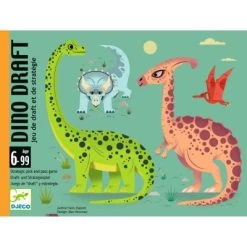 Djeco Jeu De Stratégie Dino Draft