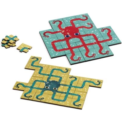 Djeco Jeu De Tactique Poulpe Guzzle 2 Djeco Jeu De Tactique Poulpe Guzzle – Image 2