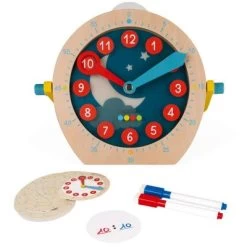 Janod Jeu éducatif Apprendre L'heure -Djeco Magasin jeu educatif apprendre l heure 3