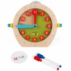 Janod Jeu éducatif Apprendre L'heure -Djeco Magasin jeu educatif apprendre l heure 4