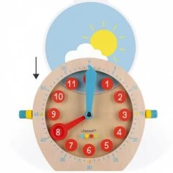 Janod Jeu éducatif Apprendre L'heure -Djeco Magasin jeu educatif apprendre l heure 5