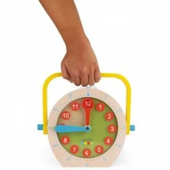 Janod Jeu éducatif Apprendre L'heure -Djeco Magasin jeu educatif apprendre l heure 6