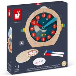 Janod Jeu éducatif Apprendre L'heure -Djeco Magasin jeu educatif apprendre l heure 8