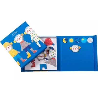 Moulin Roty Jeu Magnétique Je M'habille 2 Moulin Roty Jeu Magnétique Je M'habille – Image 2