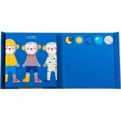 Moulin Roty Jeu Magnétique Je M'habille 9 Moulin Roty Jeu Magnétique Je M'habille -Djeco Magasin jeu magnetique je m habille 4