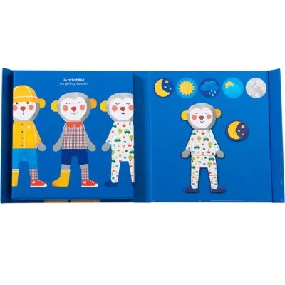 Moulin Roty Jeu Magnétique Je M'habille 5 Moulin Roty Jeu Magnétique Je M'habille – Image 5
