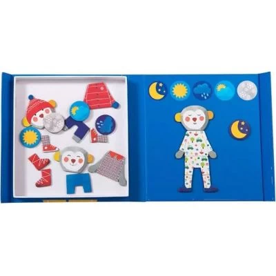 Moulin Roty Jeu Magnétique Je M'habille 6 Moulin Roty Jeu Magnétique Je M'habille – Image 6