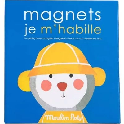 Moulin Roty Jeu Magnétique Je M'habille 1 Moulin Roty Jeu Magnétique Je M'habille