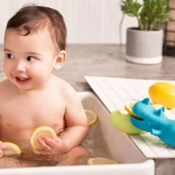 Lilliputiens Jouet De Bain Marius Le Rhinocéros Flotteur -Djeco Magasin jouet de bain marius le rhinoceros flotteur 6