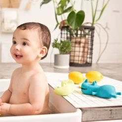 Lilliputiens Jouet De Bain Marius Le Rhinocéros Flotteur -Djeco Magasin jouet de bain marius le rhinoceros flotteur 7