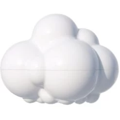 Jouet De Bain Nuage De Pluie Blanc