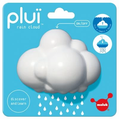 Jouet De Bain Nuage De Pluie Blanc 7 Jouet De Bain Nuage De Pluie Blanc – Image 7