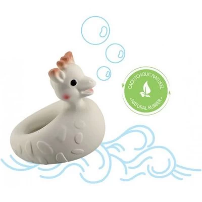 Jouet De Bain Sophie La Girafe So'pure 2 Jouet De Bain Sophie La Girafe So'pure – Image 2