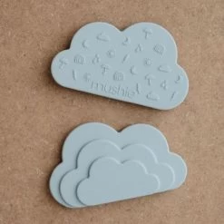 Mushie Jouet De Dentition Nuage Cloud -Djeco Magasin jouet de dentition nuage cloud 3