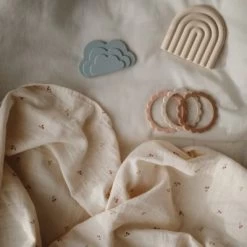 Mushie Jouet De Dentition Nuage Cloud -Djeco Magasin jouet de dentition nuage cloud 6